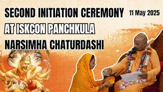 Panchkula Diksha Ceremony | Narsimha Chaturdashi | HH Prabodhanand Saraswati Swami