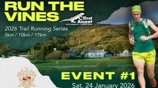 Run The Vines #1 Landskroon 17km 2026