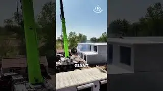 Building a House in 1 Day?