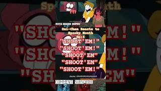 SHOOT'EM!SHOOT'EM!SHOOT'EM! #spookymonth #animation #halloween #vtuber #reactionvtuber #srpelo