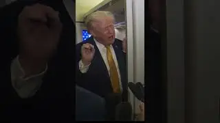 When asked about future Venezuelan election, Donald Trump talks about oil.