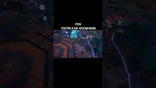 When your main is Dr. Doom in Gigabash #gigabash #marvelvscapcom #drdoom  #footdive