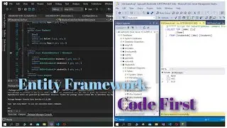 Entity Framework Code First Approach || Entity framework for Beginners in Hindi || Code First in VS