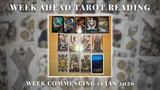 What&rsquo;s Coming Next? Week Ahead Tarot & Lenormand | 12&ndash;18 Jan 2026