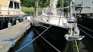 Boating Safety - Dock Your Boat with a Single Springline