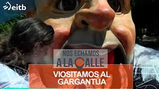 Visitamos al Gargantúa junto a las niñas y los niños de Vitoria-Gasteiz