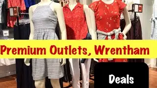 Premium Outlets Wrentham // Current Deals // Shopping During Pandemic