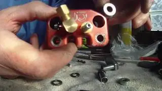 Rear Brake Caliper - Mod for Self Adjusting Brakes 1