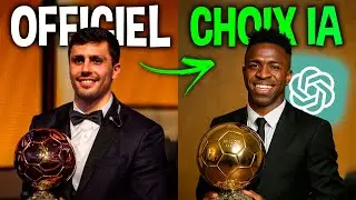 Ballon d’Or, mais décidé par l’IA (2010 ➡️ Aujourd’hui)