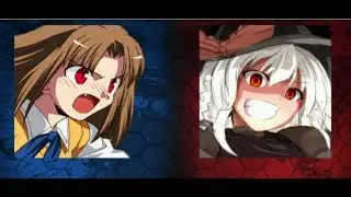 [Fighting Is Magic: MUGEN] Awaken Satsuki&Nanaya Satsujinki(12P) Vs Magasame (7P& Black And White)