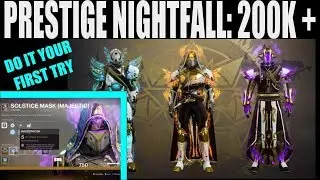 How to do the Nightfall 200k Run FIRST TRY!