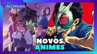 ANIMES NOVOS - Temporada de Outono 2025 - JFF Recomenda