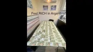 WORLD'S CHEAPEST COUNTRIES: Check out How Cheap Argentina is Now Thanks to its PLUMMETING Peso!