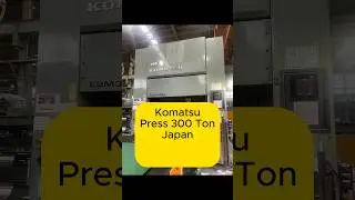 Used komatsu press for Sale | Japan machinery for sale #usedmachines