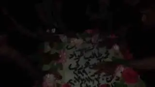 ابناء هيئة عاشوراء في زيارة قبر شهيدها المجاهد محمد طالب