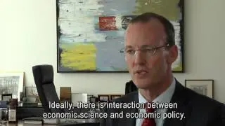 Prof. Klaas Knot, DNB president on the interaction between research and financial policy between ec
