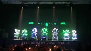 LED drum by Vivas Magic 2021