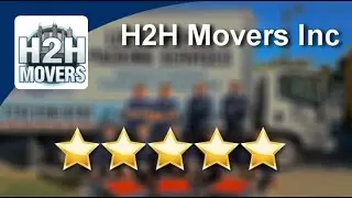 H2H Movers Inc Chicago Terrific Five Star Review by Shannon D.