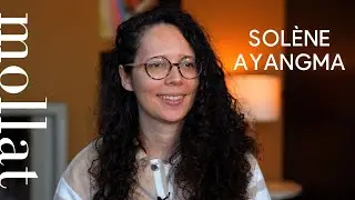 Sol&egrave;ne Ayangma - Les fronti&egrave;res &eacute;carlates