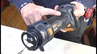 Фрезер - акумуляторний різак гіпсокартону MAXXT 20V 28000 об/хв MDCOT20V = 3800 грн