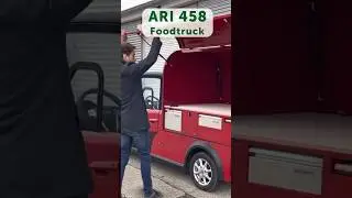 ARI 458 Foodtruck mit Elektroantrieb #elektromobilit&auml;t #elektroauto