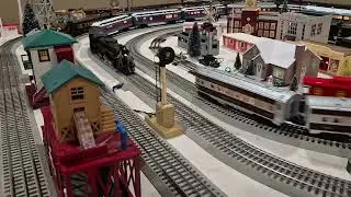 Lionel O Gauge Train Layout - 2025 - Overview
