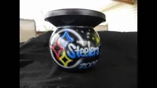 custom mudjug-pittsburgh steelers airbrushing.wmv