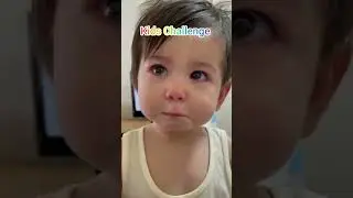 बच्चों के साथ चैलेंज 🎉 #funny #youtube #shortvideos #kids #challenge #botal