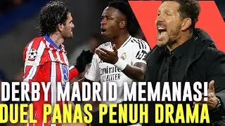 Derby Madrid Memanas! Atletico Madrid vs Real Madrid di Semifinal Super Cup