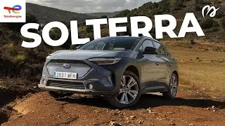 Subaru Solterra: El primer SUV eléctrico con capacidades off-road [PRUEBA - #POWERART] S12-E11