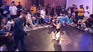 Bboy Mac Ten vs Bboy Vikash | The HipHop X Elements | BreakTV