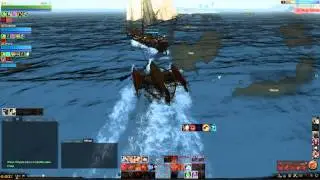 Archeage That's How To Sail With Harpoon Clipper