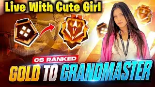 Free Fire Live With Cute Girl | Free Fire Live