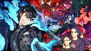 Unexpected Persona 5 Strikers Stream! PC Steam Windows Version English Dub 2/19/21