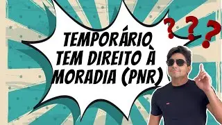 MILITAR TEMPORÁRIO TEM DIREITO À MORADIA (PNR)?