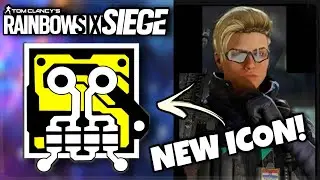 FIRST LOOK AT NEW OPERATOR ICON! OSA - RAINBOW SIX SIEGE OPERATION CRYSTAL GUARD