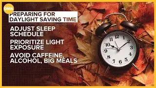 Daylight saving time and your health