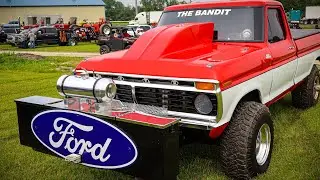 Big Block High Output 4x4 Pulling Trucks in Carrollton Ohio 2025 |Appalachian Outlaws Pulling Series
