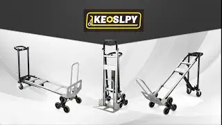 Keolspy&reg; CSHT-2243B Heavy Duty Hand Truck Installation Guide