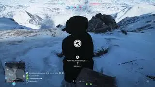 Battlefield V Snowman