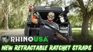 Rhino USA Retractable Ratchet Straps / Unboxing Review