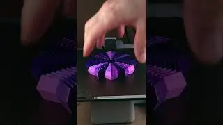 🌀 This 3D-printed fidget star COLLAPSES and SNAPS open!