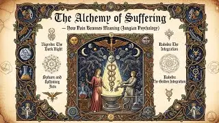 The Alchemy of Suffering &mdash; How Pain Becomes Meaning (Jungian Psychology)