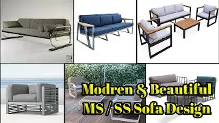 Top Modern Metal Sofa Design 2023 | Beautiful metal sofas for luxury in your life