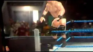 PS3 SvR09 : Stone Cold & Brock Lesnar Caw Entrance