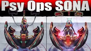PsyOps Sona Ruby Chroma Skin Spotlight