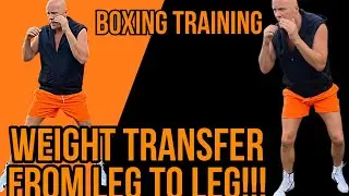 Boxing basics: weight transfer #boxingtraining