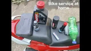 BIKE SERVICE AT HOME | Hero Xtreme service |