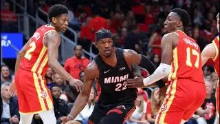 Final 7:37 WILD ENDING of Miami Heat vs Atlanta Hawks - Game 3 | 2022 NBA Playoffs