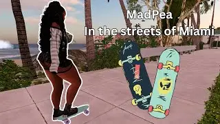 MadPea Sidewalk Skater FREE FOR ALL SECOND LIFE residents BLOG